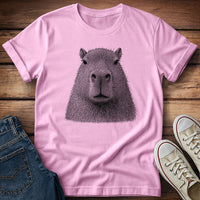 Stippled Capybara 2 T-Shirt