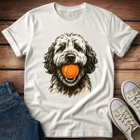 Doodle with Orange Ball T-Shirt