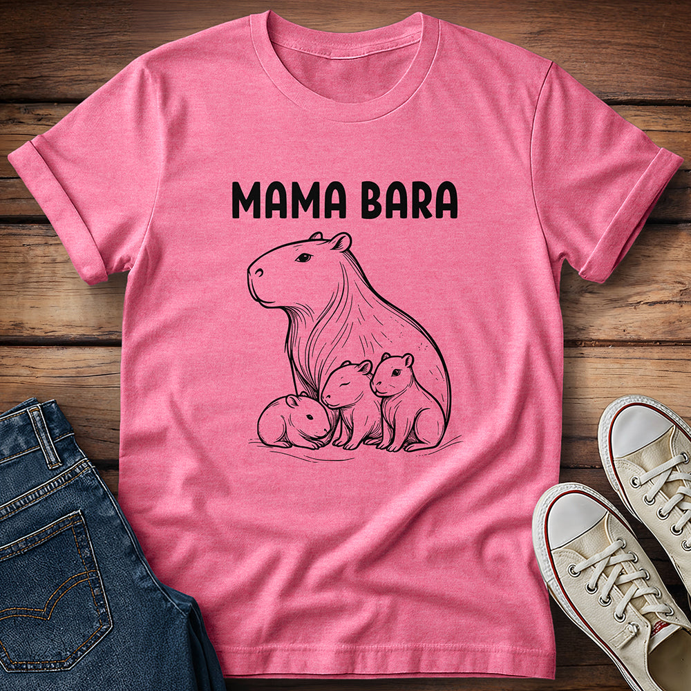 Line Art Mama Bara T-Shirt