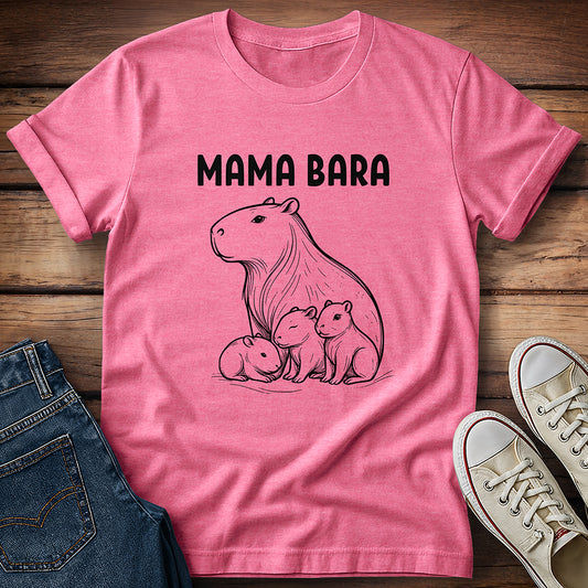 Line Art Mama Bara T-Shirt