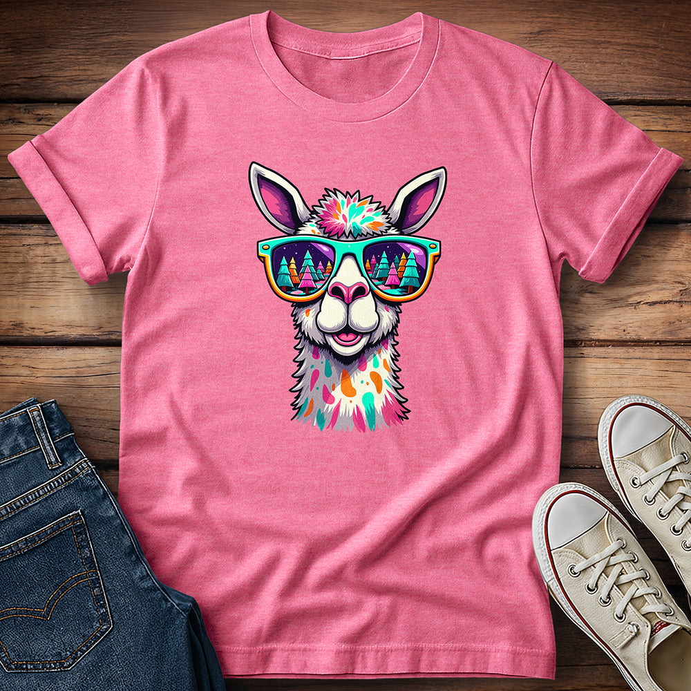 Llama See the Good T-Shirt