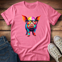 Well Read, Well Fed Pig T-Shirt