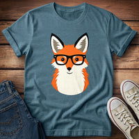 Fox With Glasses T-Shirt