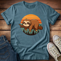 Sloth Napping T-Shirt