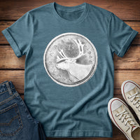 Canada Elk Coin T-Shirt