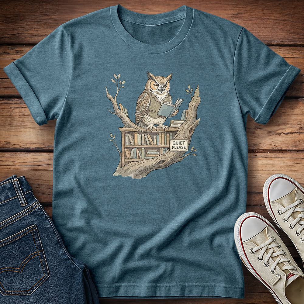 Owl I Need Is Books T-Shirt