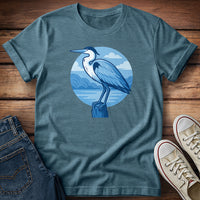Blue Heron T-Shirt