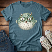 Puffer Fish Smoking T-Shirt