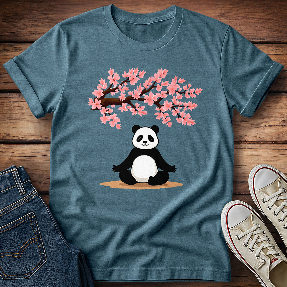 Meditating Panda T-Shirt
