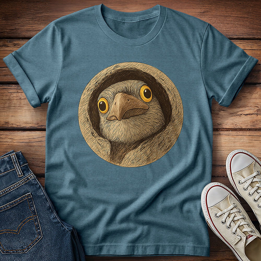 Baby Bird Peaking T-Shirt