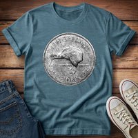 Kiwi Coin - New Zealand One Florin 1941 T-Shirt