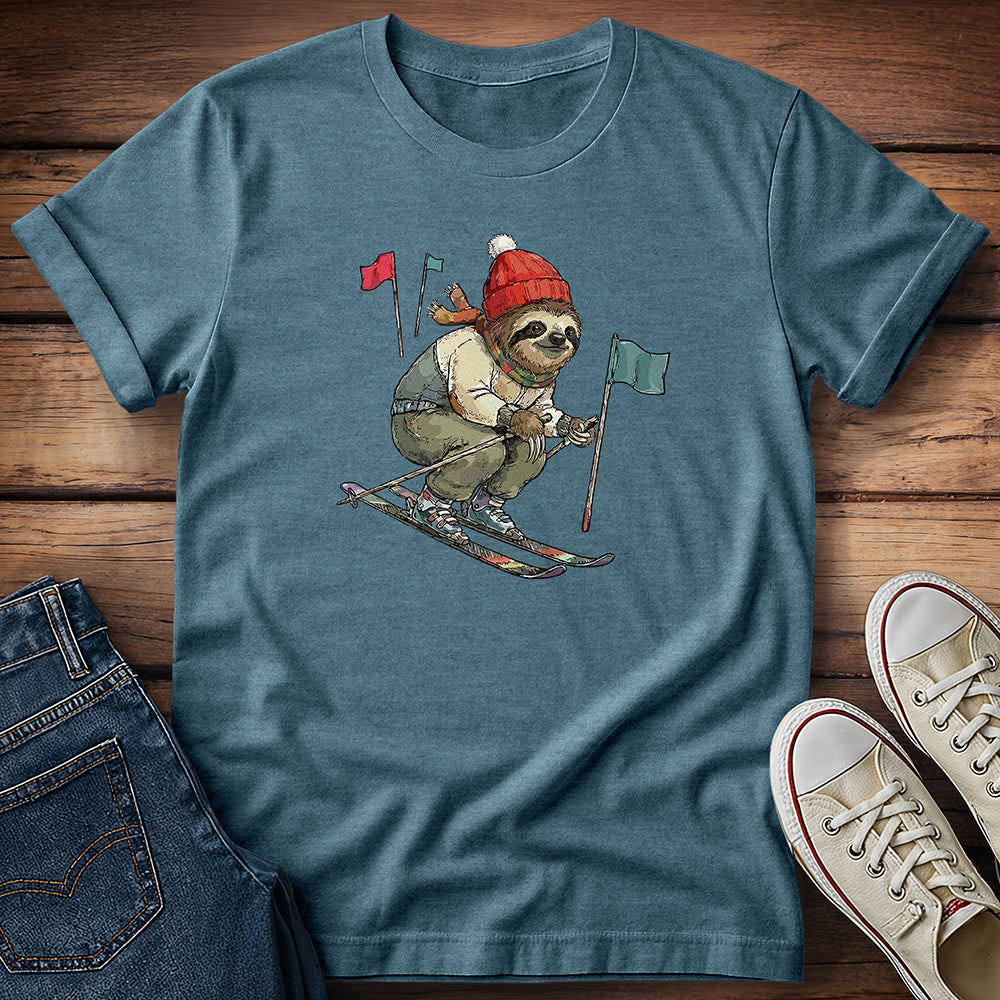 Sloth - Slalom at My Own Pace T-Shirt