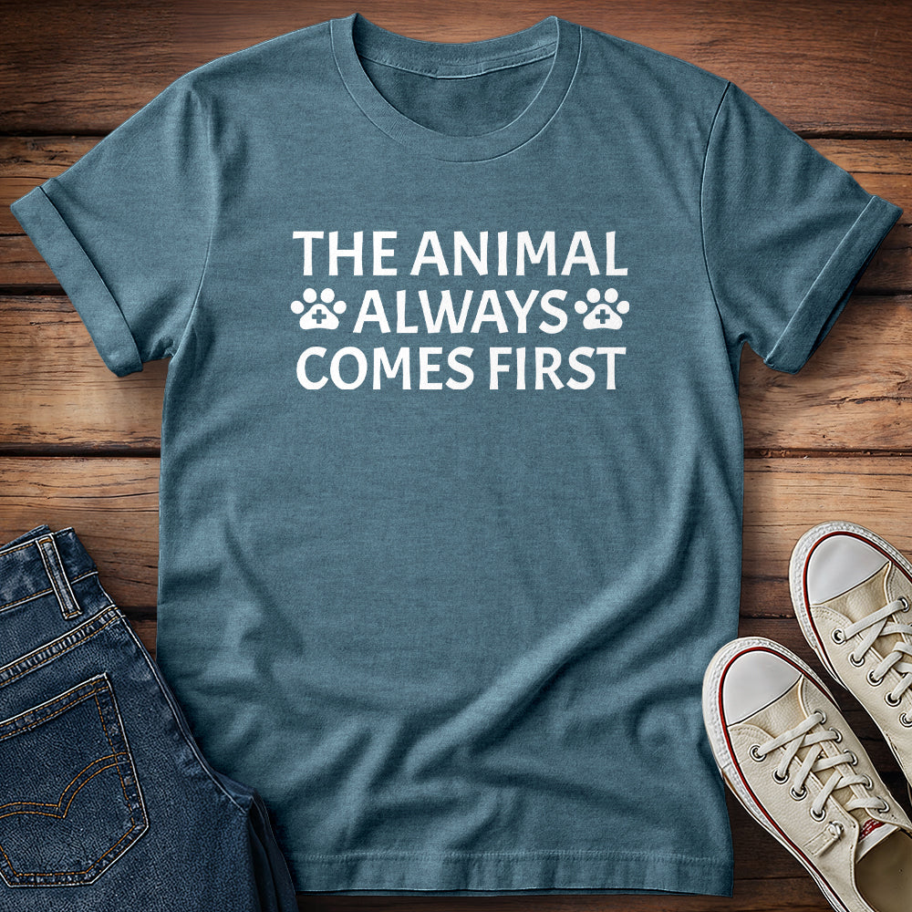 The Animal Always Comes First T-Shirt
