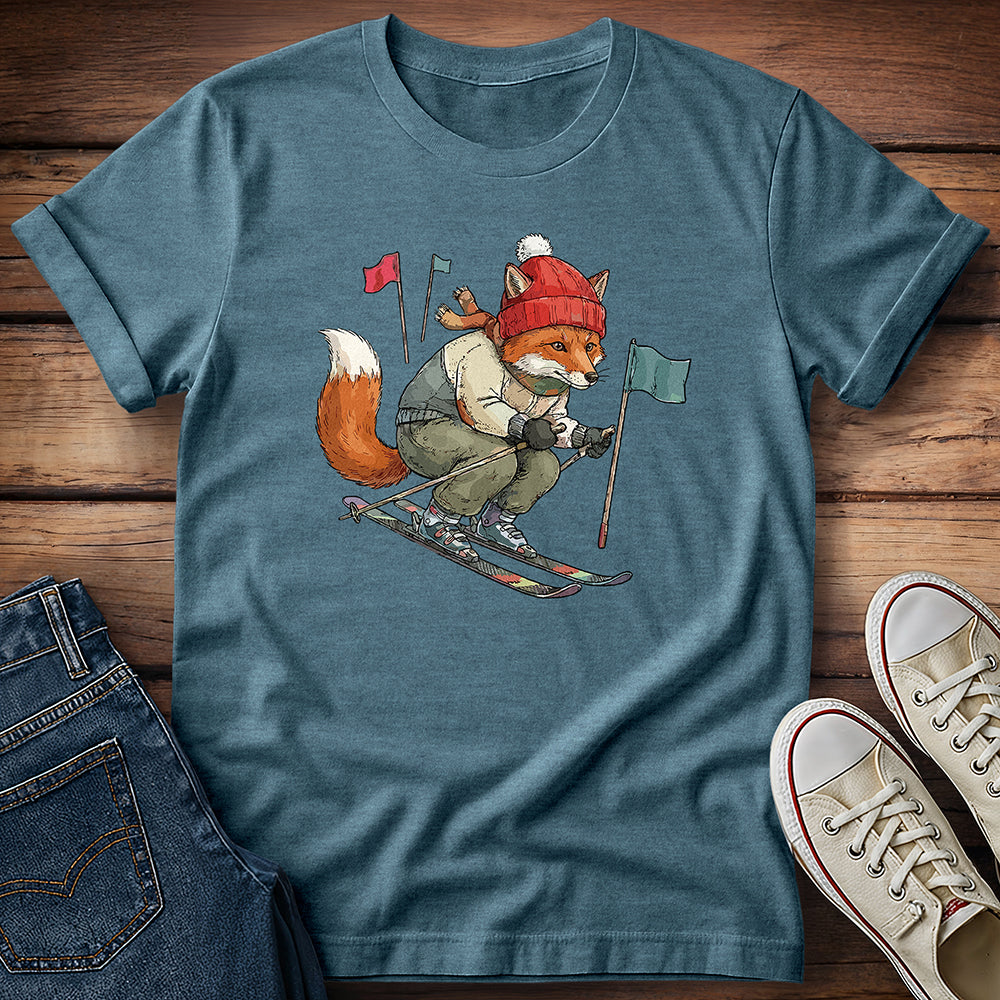 Slalom? Fox Yeah T-Shirt