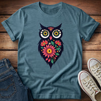 Floral Owl T-Shirt