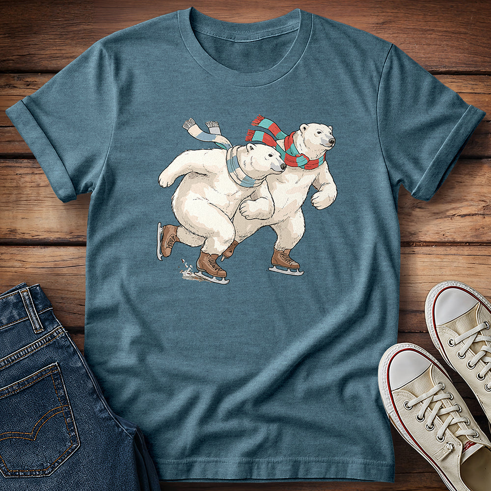 Speed Skating - Polar Pals on Ice T-Shirt