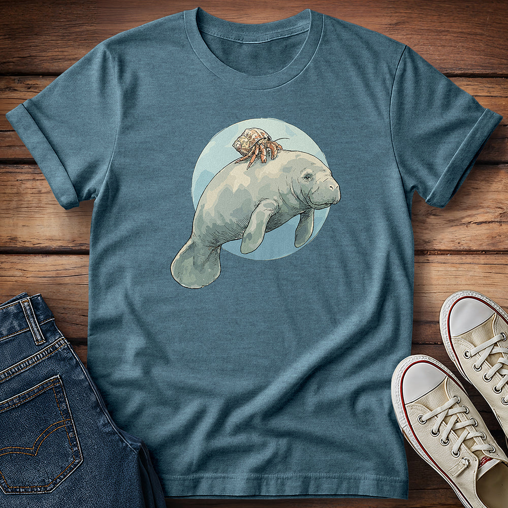 Manatee: Crab Cab T-Shirt