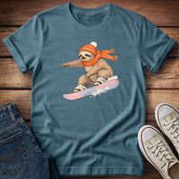 Snowboard at Sloth Speed T-Shirt