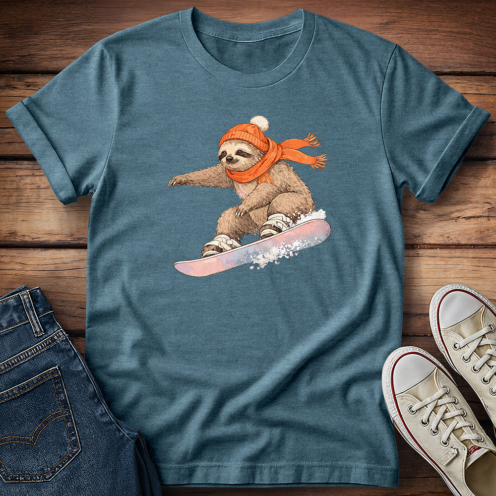 Snowboard at Sloth Speed T-Shirt
