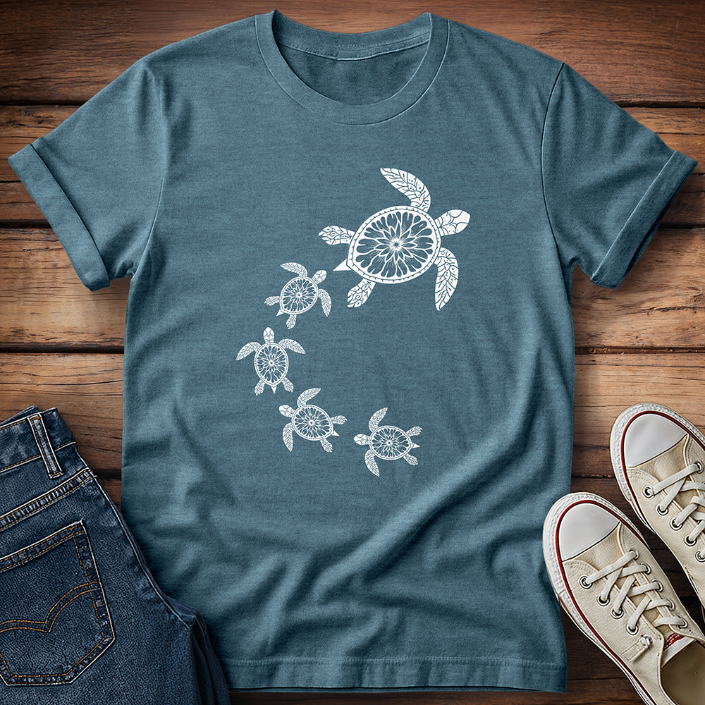 Turtle Family T-Shirt