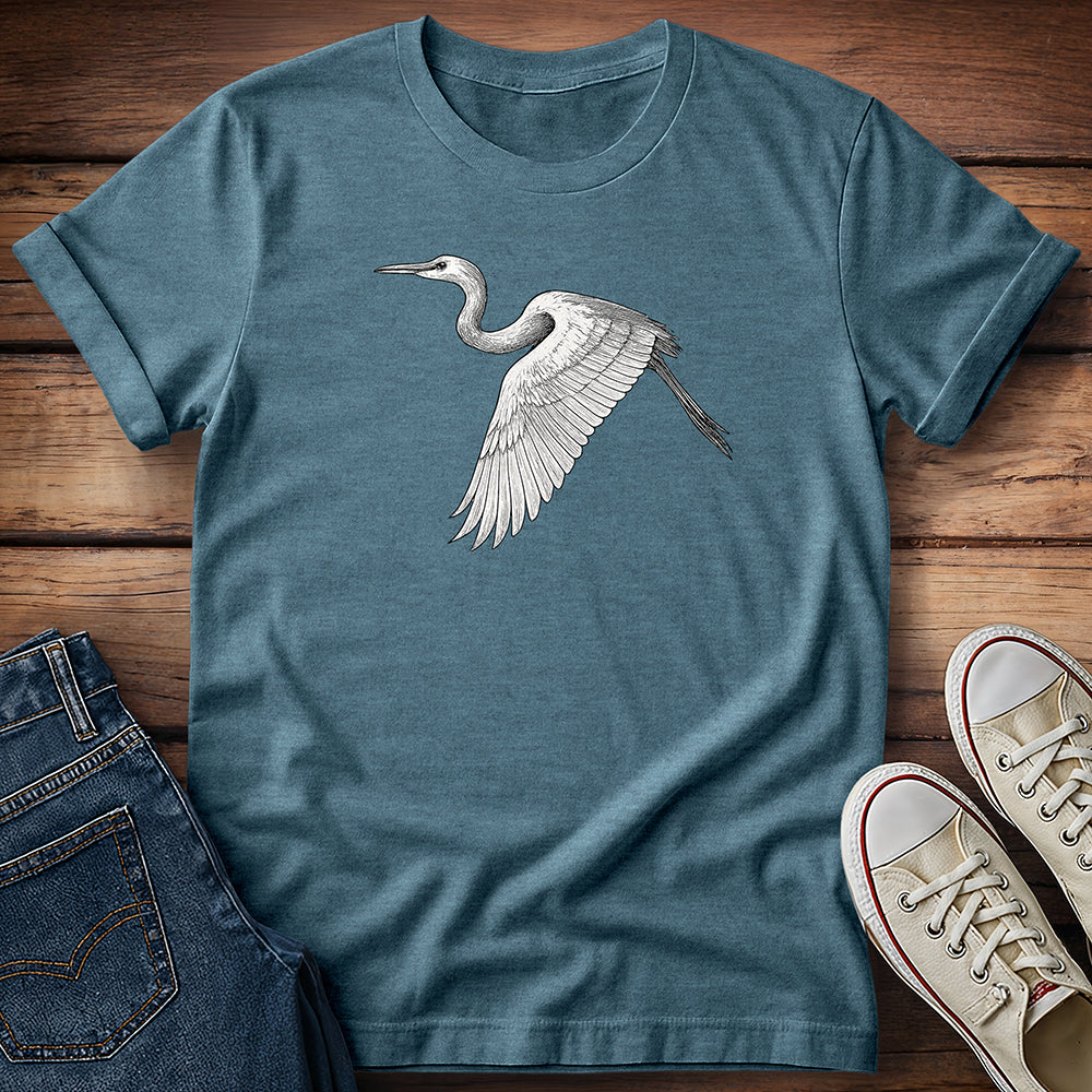 Grey Heron T-Shirt