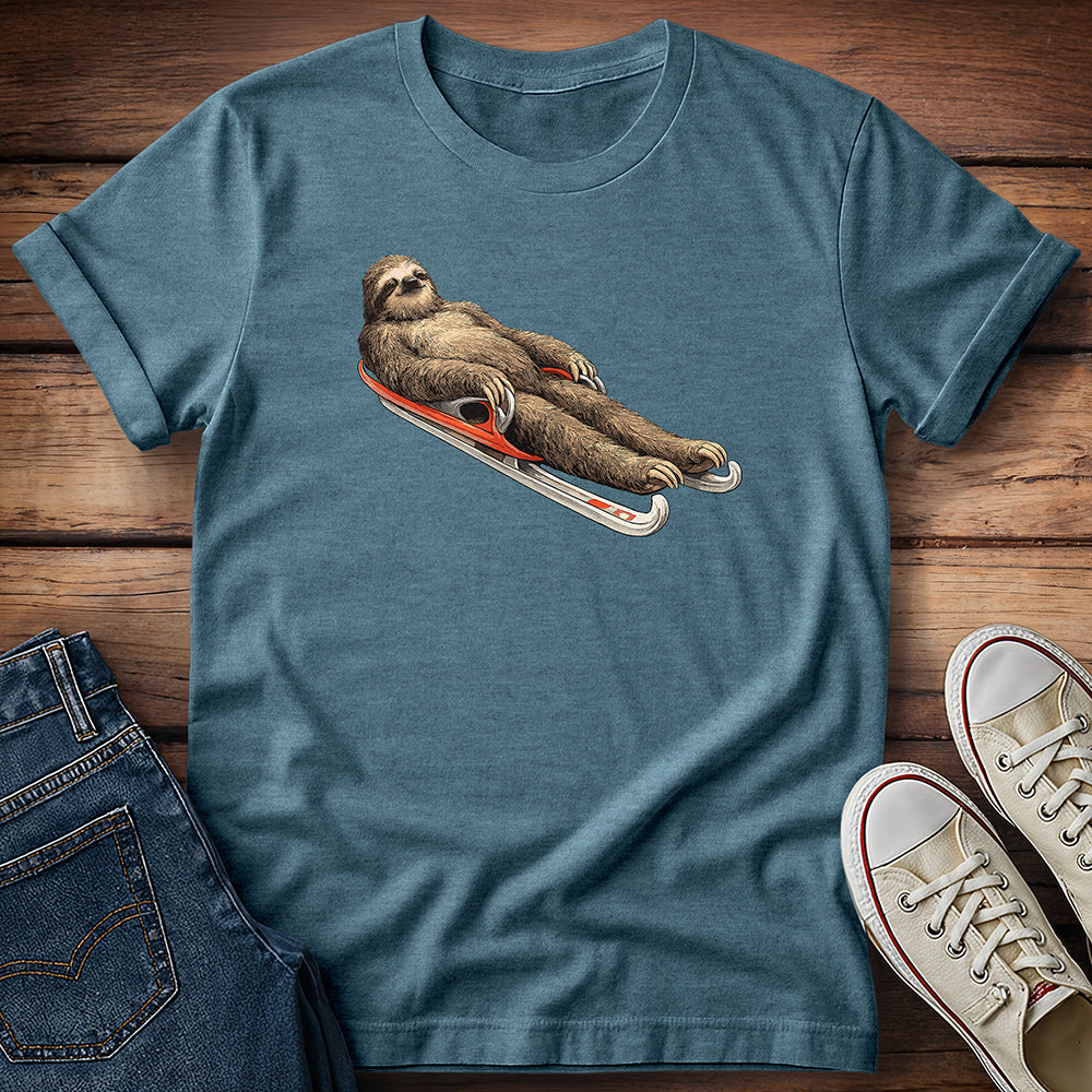 Luge Life, Sloth Style T-Shirt