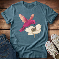 Stippled Violet Hummingbird T-Shirt