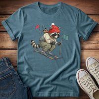 Slalom Raccoon T-Shirt