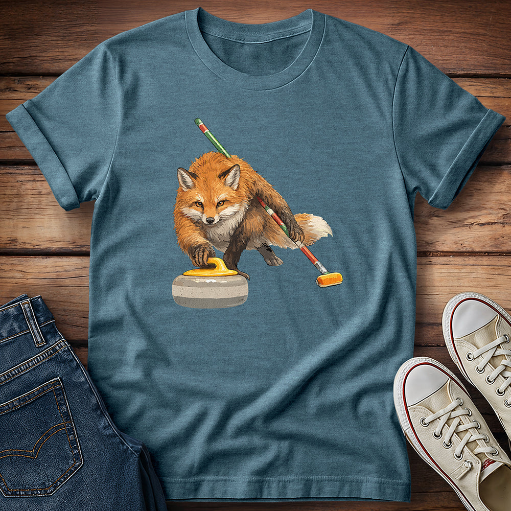 Fox Curling - Brush It Like You Mean It T-Shirt
