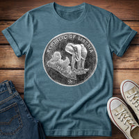 Elephant Coin - Liberia T-Shirt