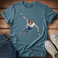 Chimpanzee - Chimpions of the Ice T-Shirt