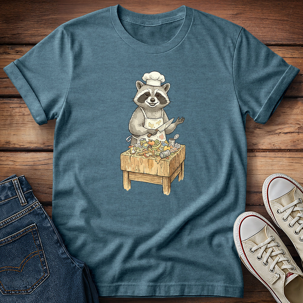 Chef de Raccoon T-Shirt