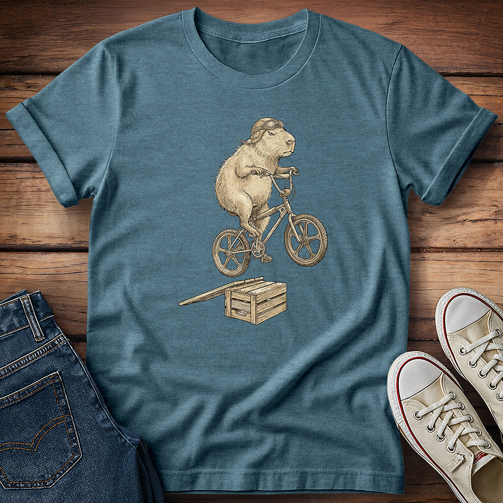 Capybara Easy Rider T-Shirt