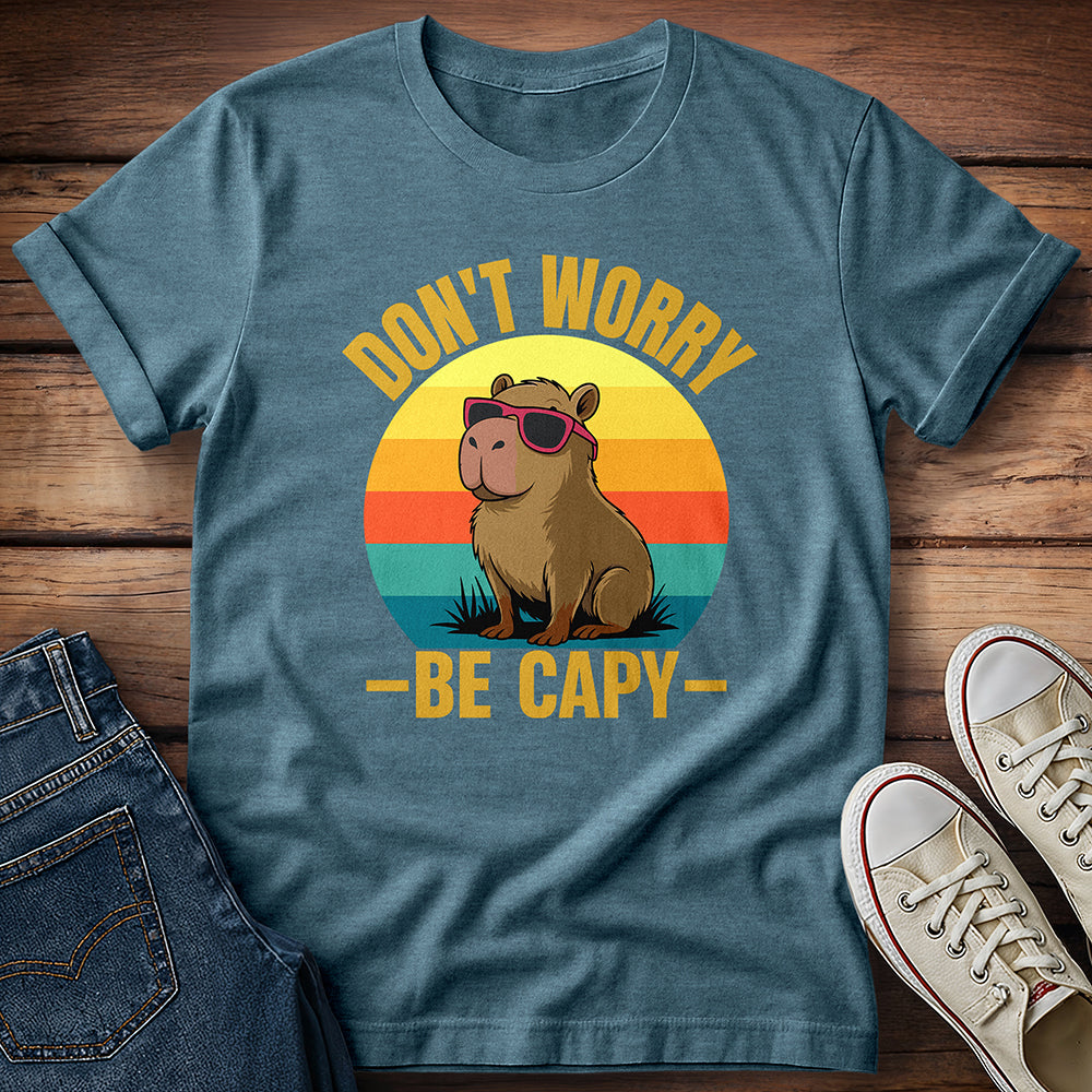 Don't Worry Be Capy T-Shirt