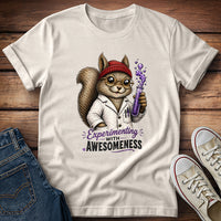 Squirrel - Experimenting with Awesomeness T-Shirt