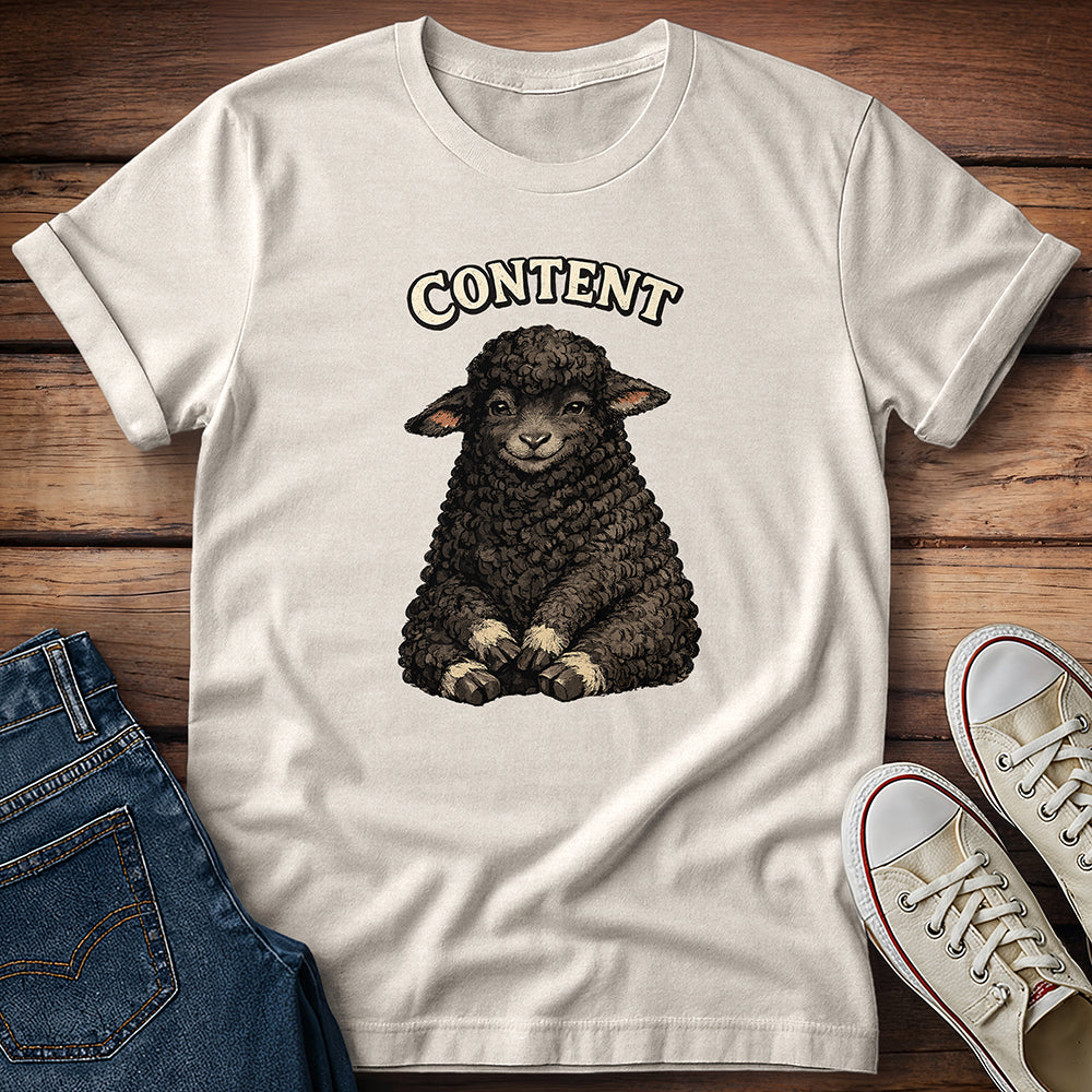 Content in My Black Sheep Era T-Shirt