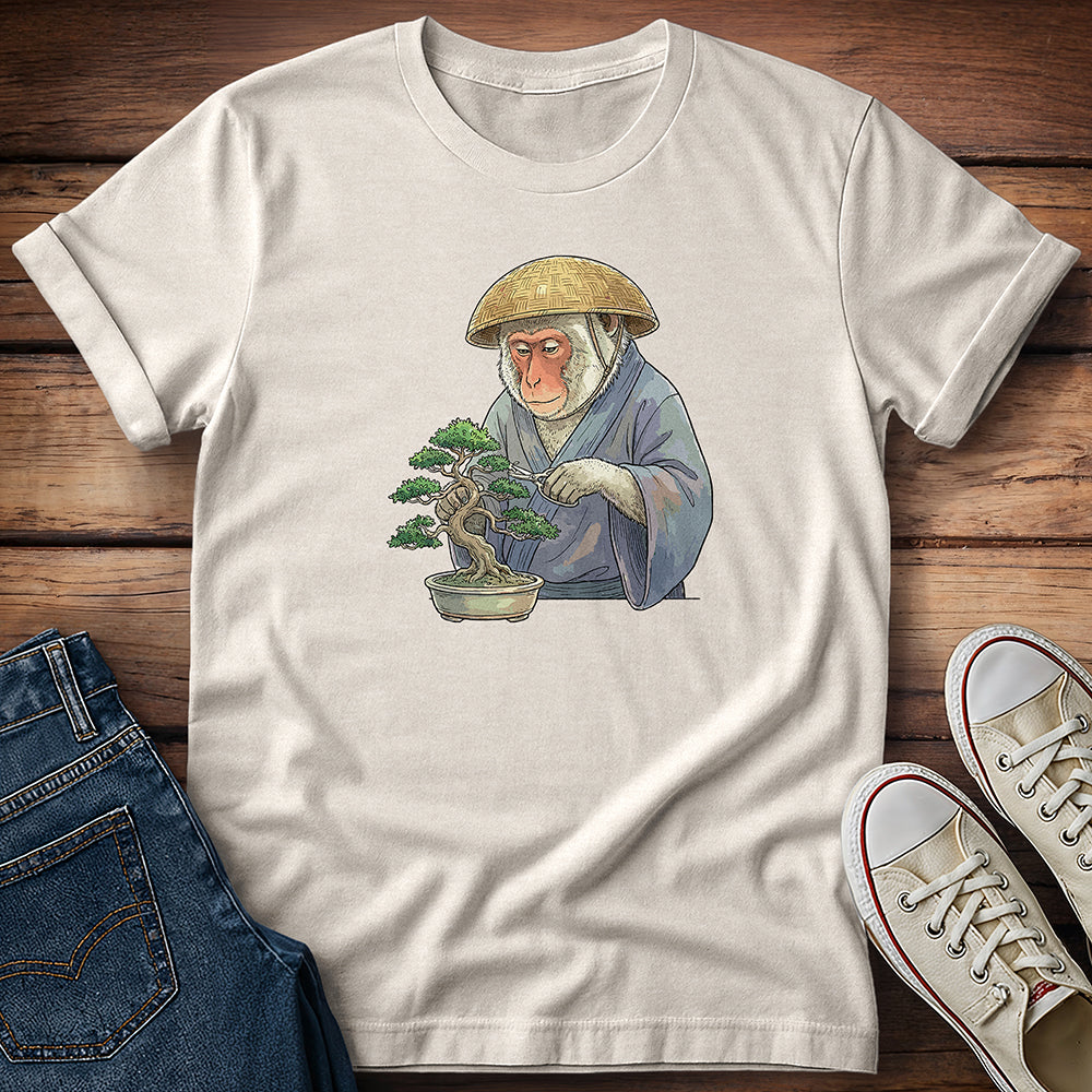 Monkey Mind, Bonsai Focus T-Shirt