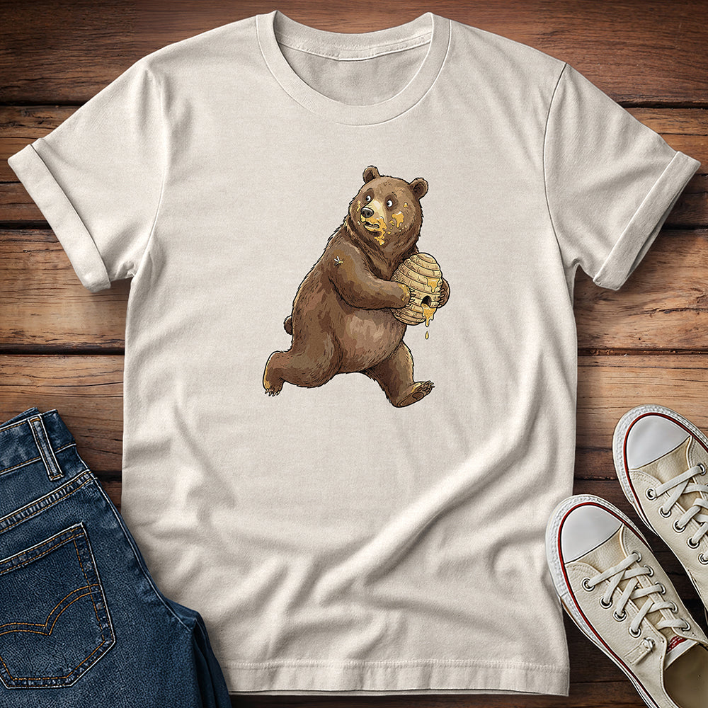Bear on the Honey Hustle T-Shirt