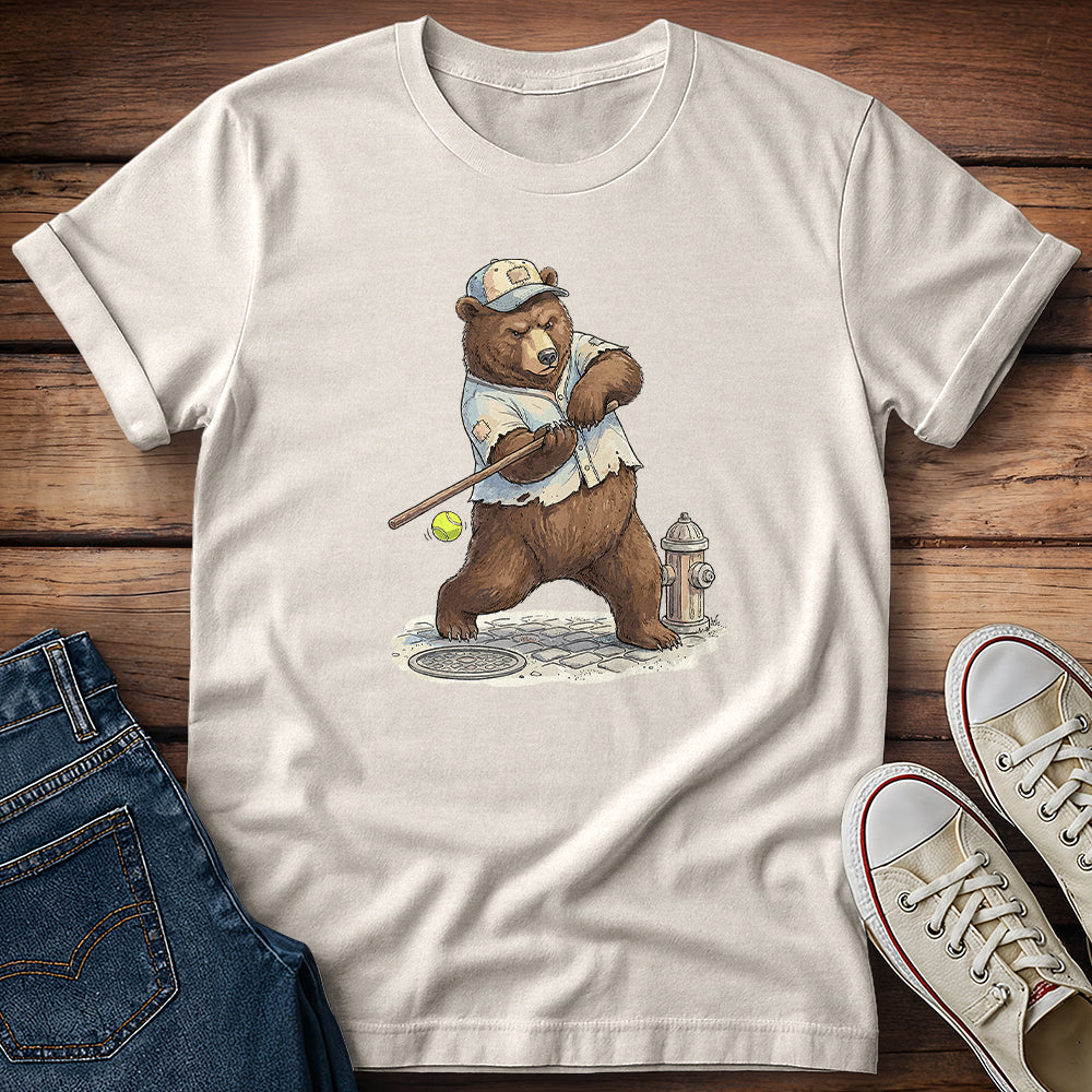 Stickball Bear T-Shirt