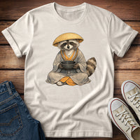 Zen Raccoon - Master of the Middle Path T-Shirt