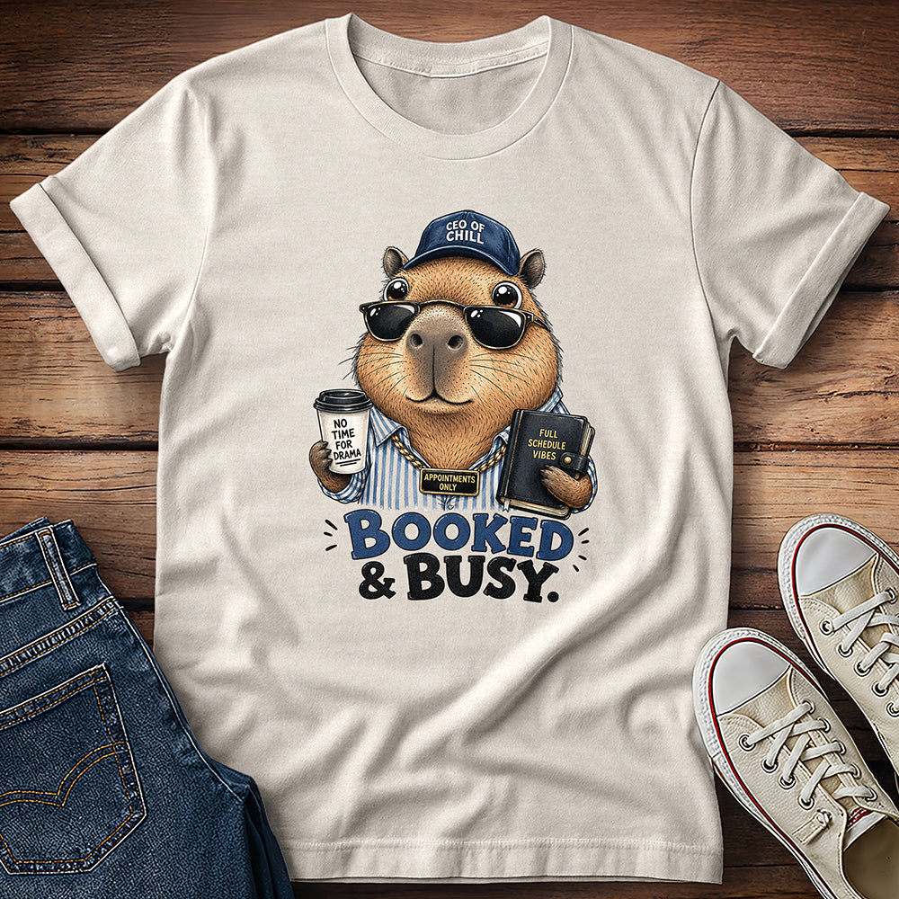 Capybara - Ceo of Chill T-Shirt