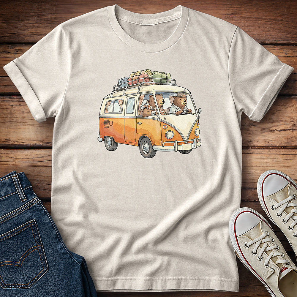 Camping - Bear Van Life T-Shirt