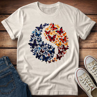 Yin Yang Butterflies T-Shirt