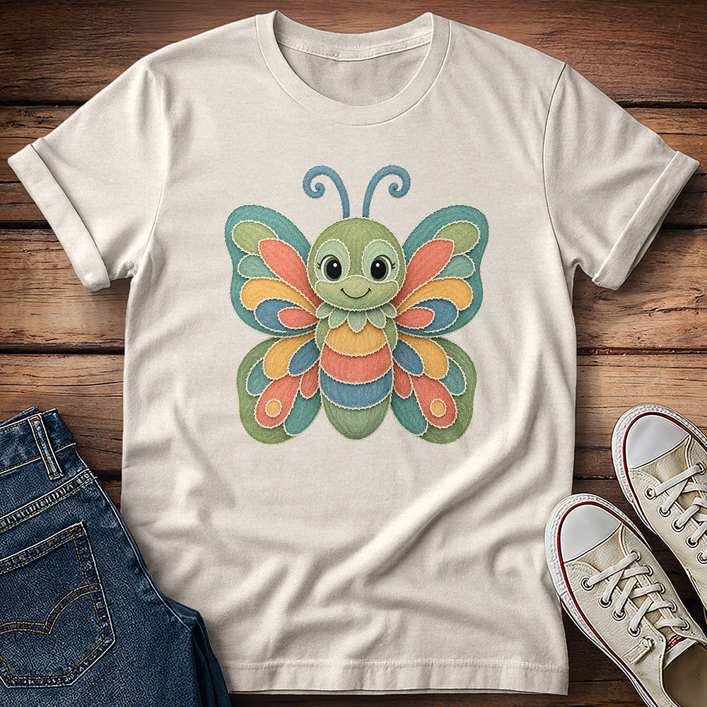 Butterfly - Let's Glow T-Shirt