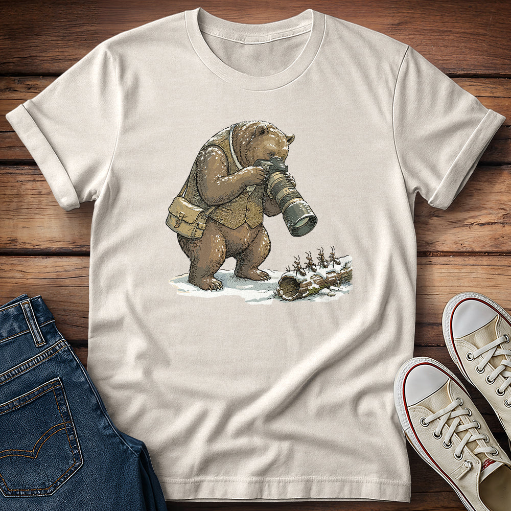 Bear-y Good Photography T-Shirt