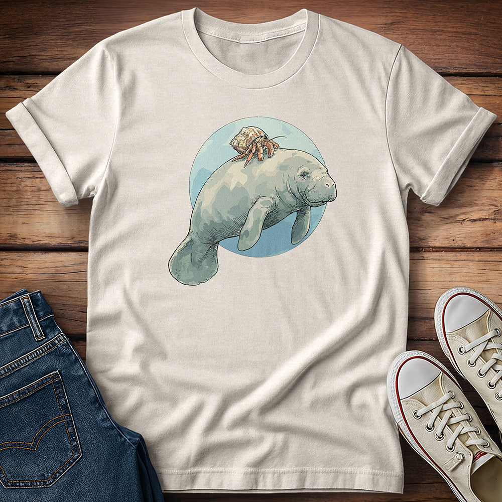 Manatee: Crab Cab T-Shirt