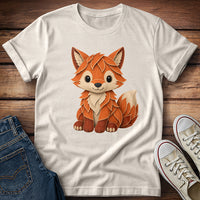Patchwork Fox T-Shirt