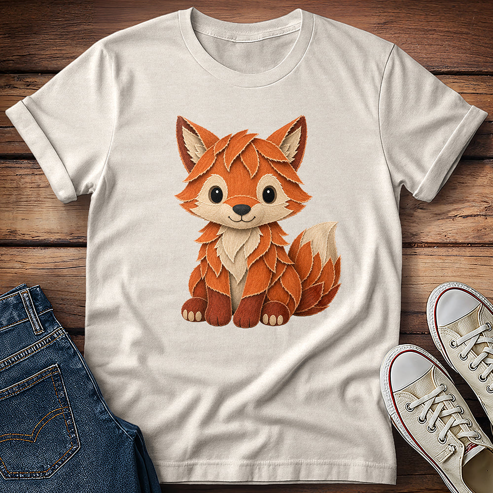 Patchwork Fox T-Shirt