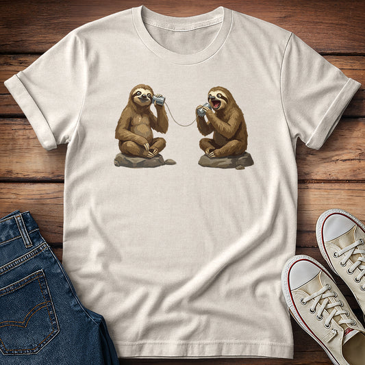 Slow Sloth Connection T-Shirt