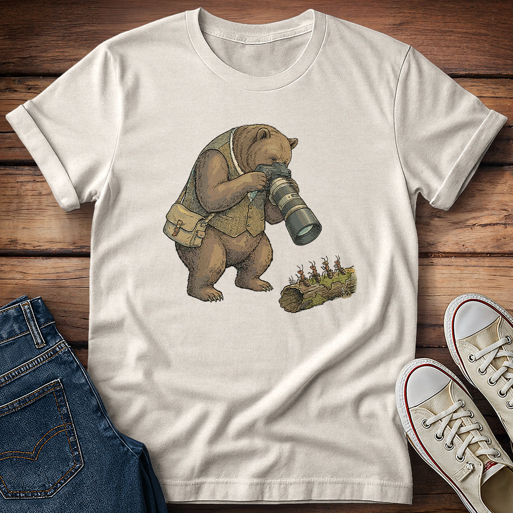 Bear Family Photography T-Shirt
